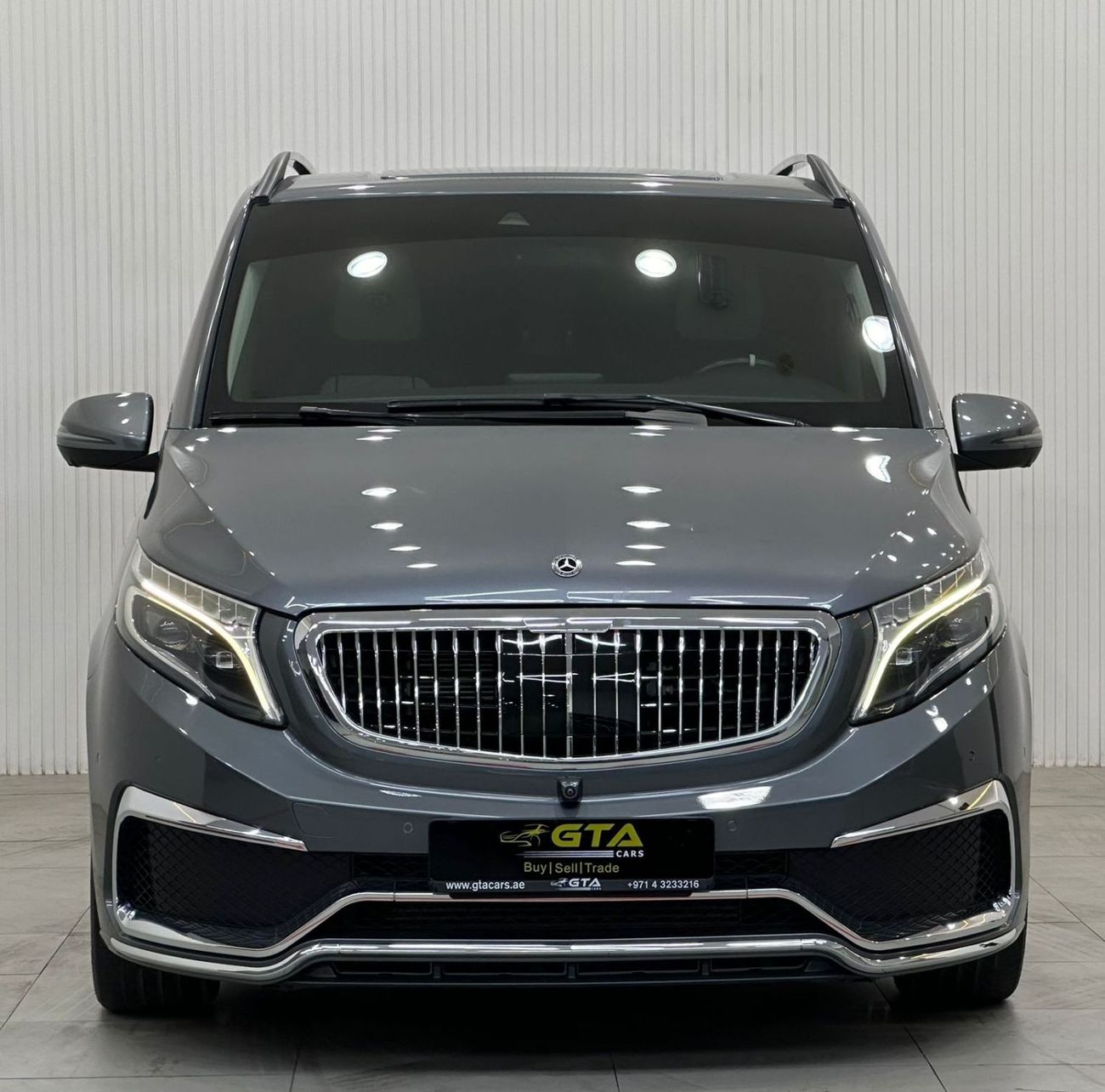 Mercedes-Benz V 250 Std 2020 Mercedes Benz V250 Driven-Landjet, Warranty, Full Service History, Fully Loaded, GCC