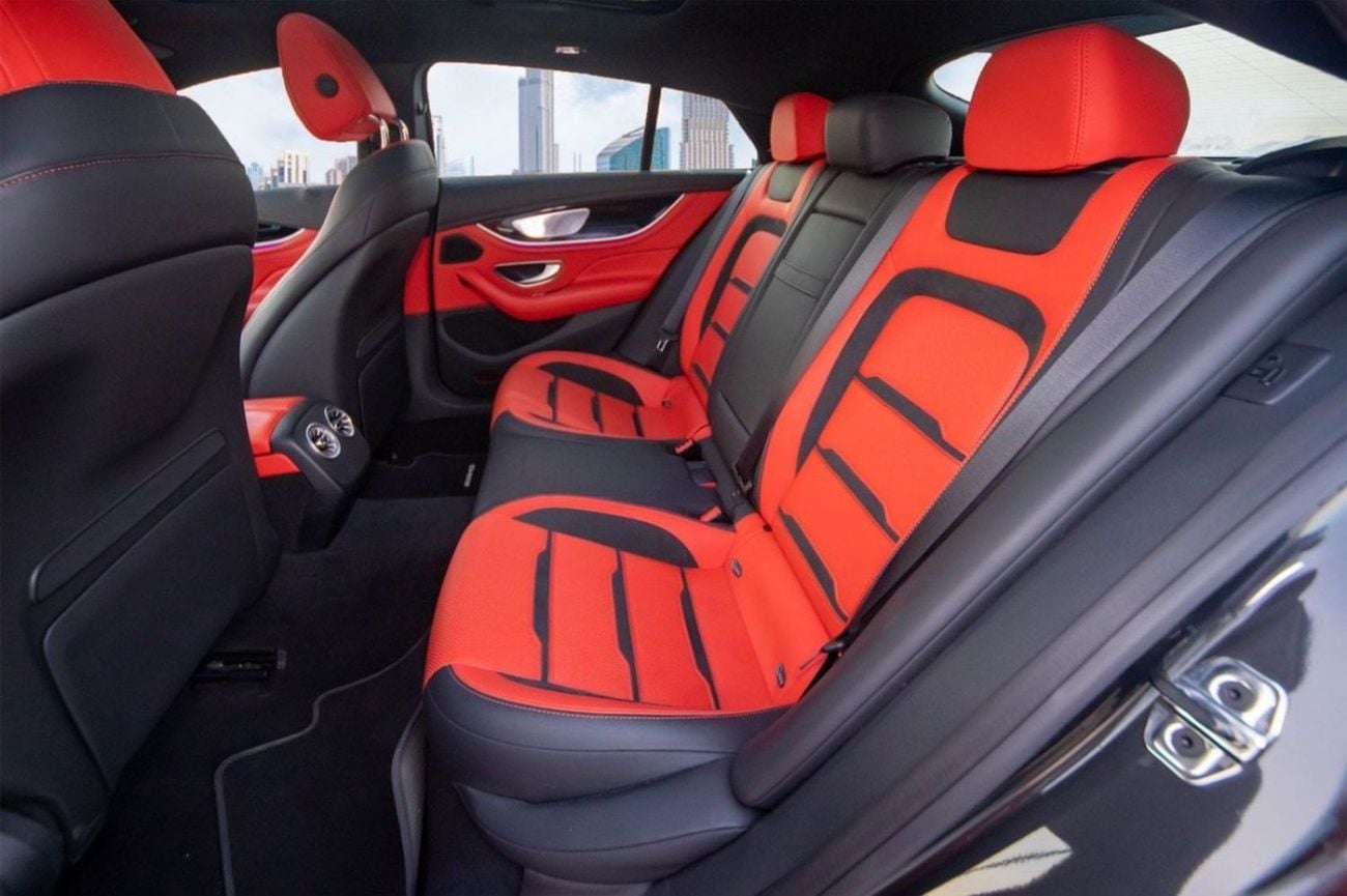 مرسيدس بنز AMG GT 43 Mercedes-Benz AMG GT 43 2022 مواصفات خليجية