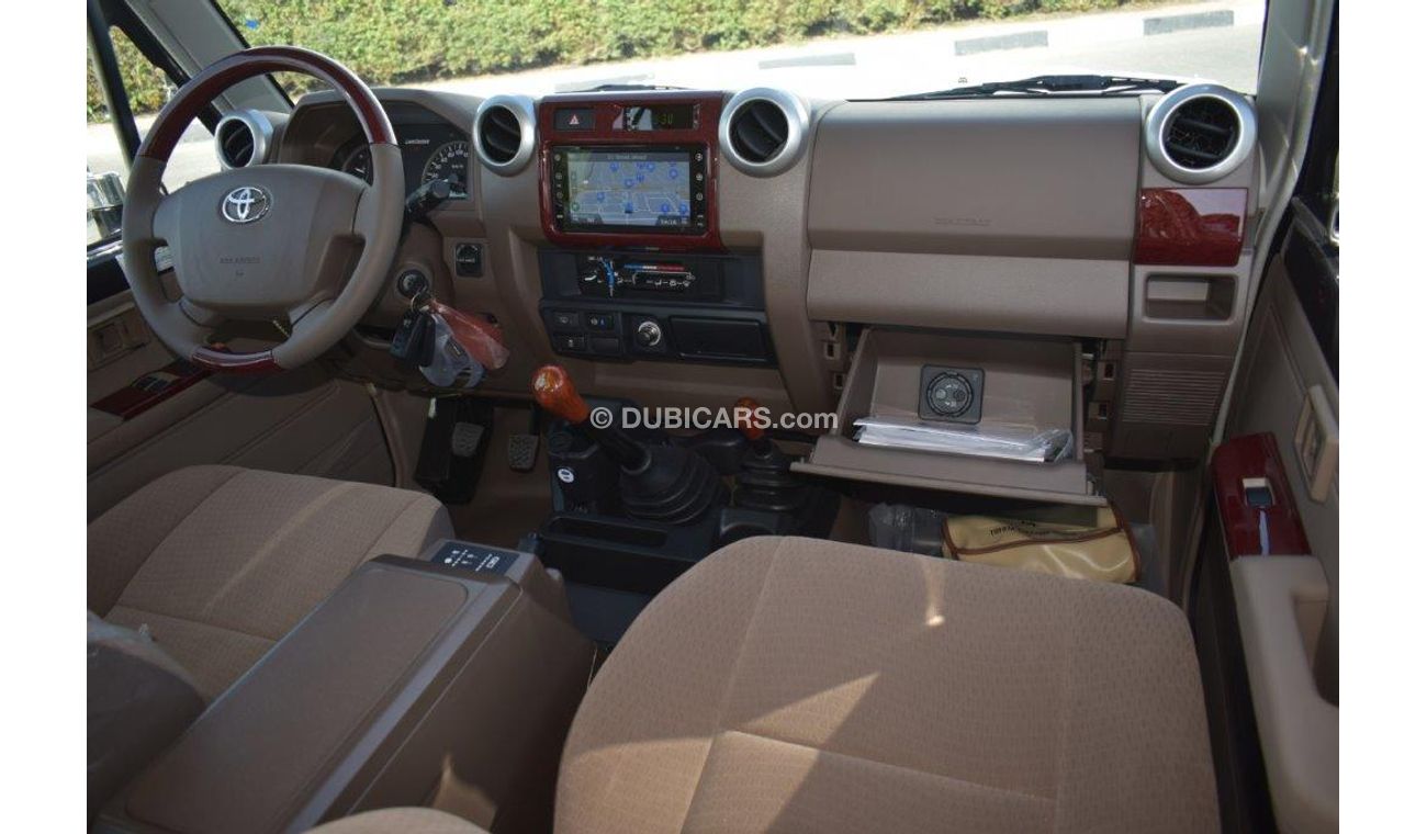 Toyota Land Cruiser 70 71 Short Wheel Base Xtreme V6 4.0L Petrol MT With Rear Diff. lock