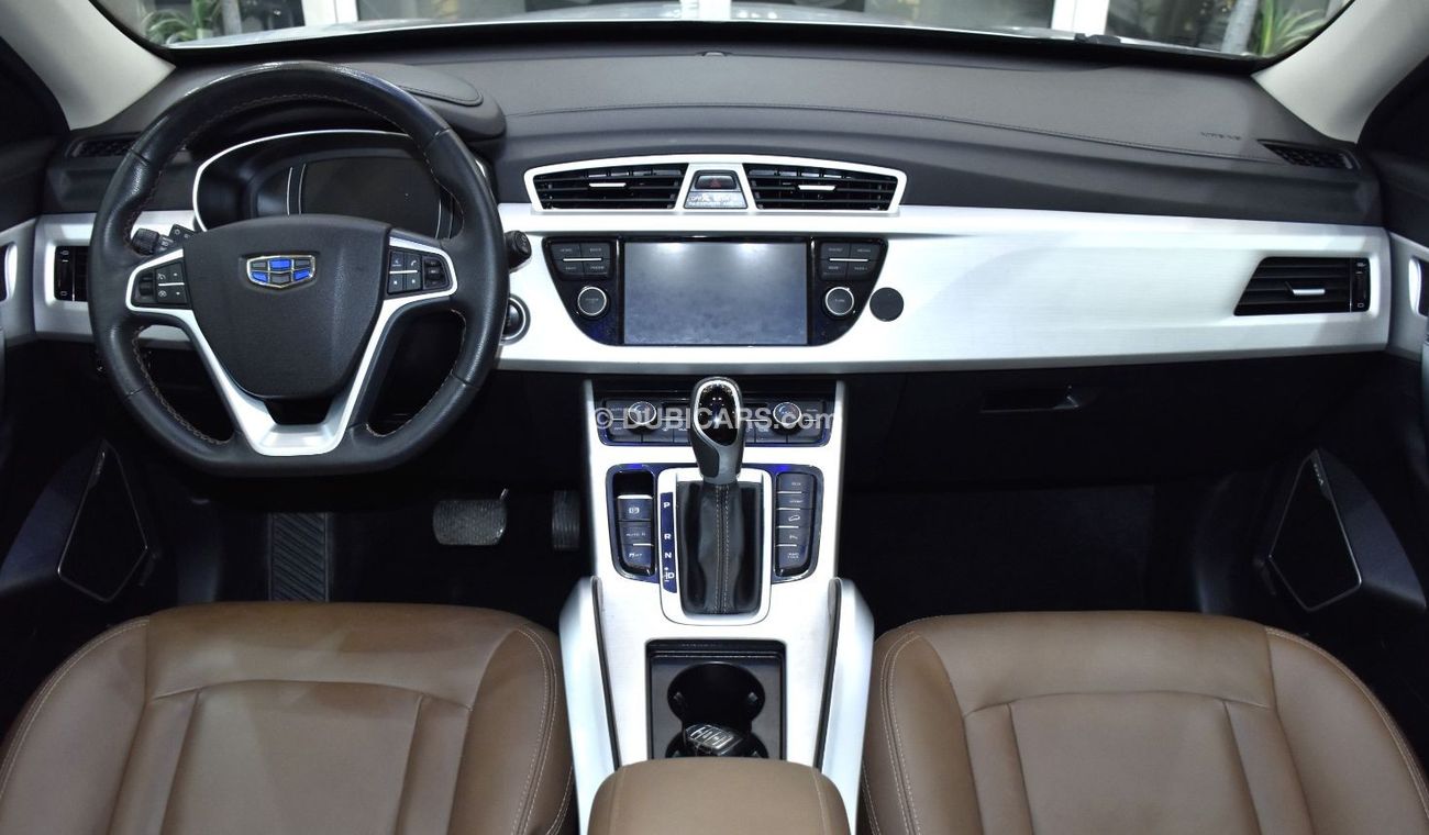 Geely Emgrand X7 EXCELLENT DEAL for our Geely Emgrand X7 Sport 4WD ( 2019 Model ) in Silver Color GCC Specs