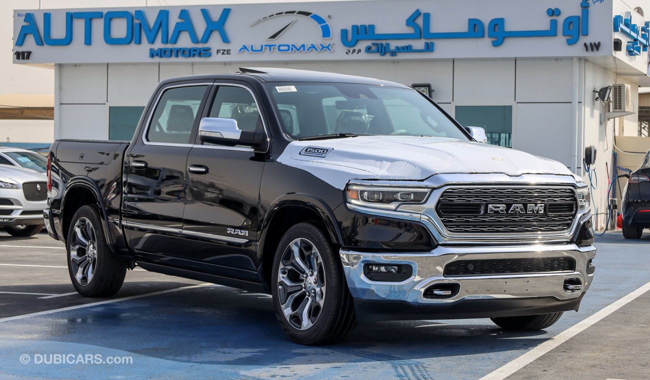 رام 1500 (LIMITED 1500 CREW CAB 4X4 5.7L V8 HEMI , 2022 , GCC , 0Km , (ONLY FOR EXPORT