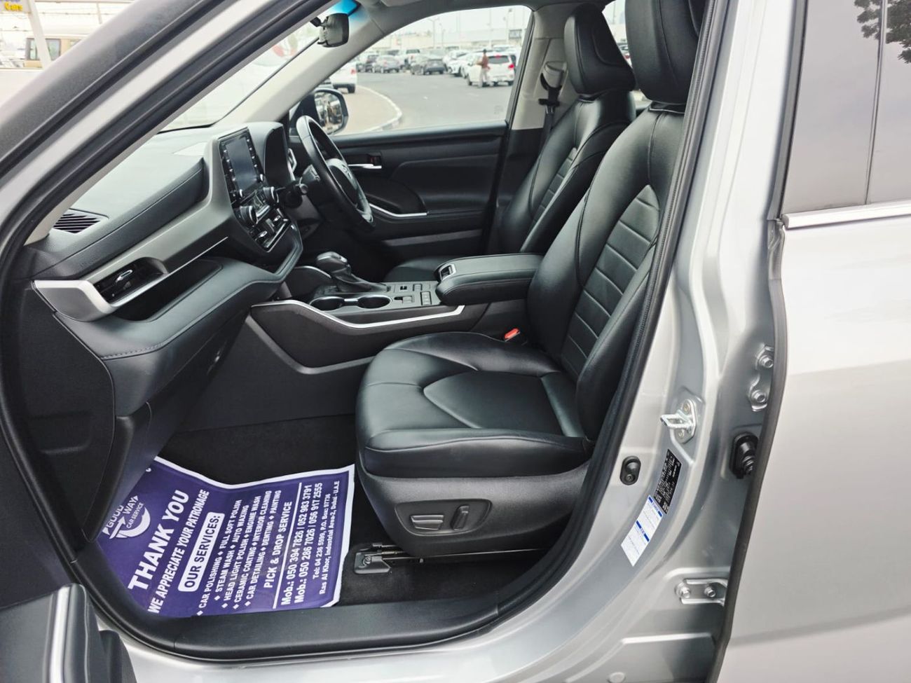 Toyota Highlander RIGHT HAND DRIVE ONLY FOR EXPORT 3.5 LITER PETROL