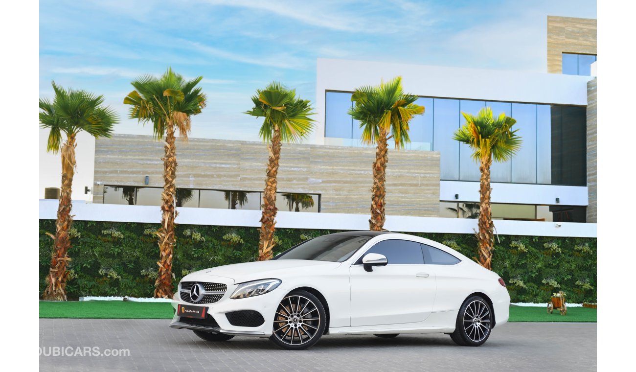 مرسيدس بنز C 300 AMG Coupe | 3,229 P.M  | 0% Downpayment | Low Mileage!