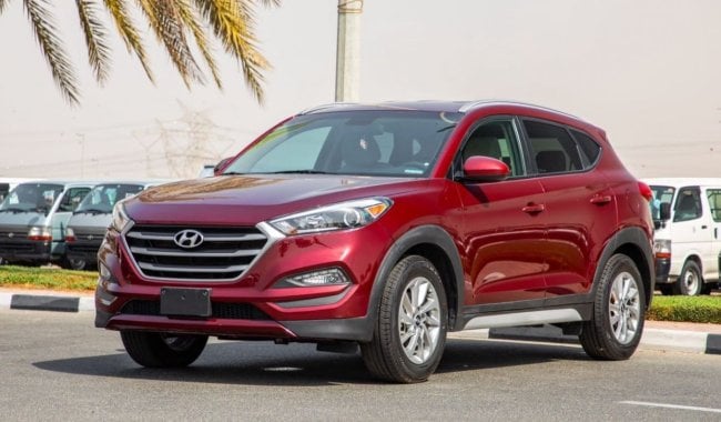 هيونداي توسون Hyundai Tucson Sel 2018 Burgundy 2.0L ALL WHEEL DRIVE