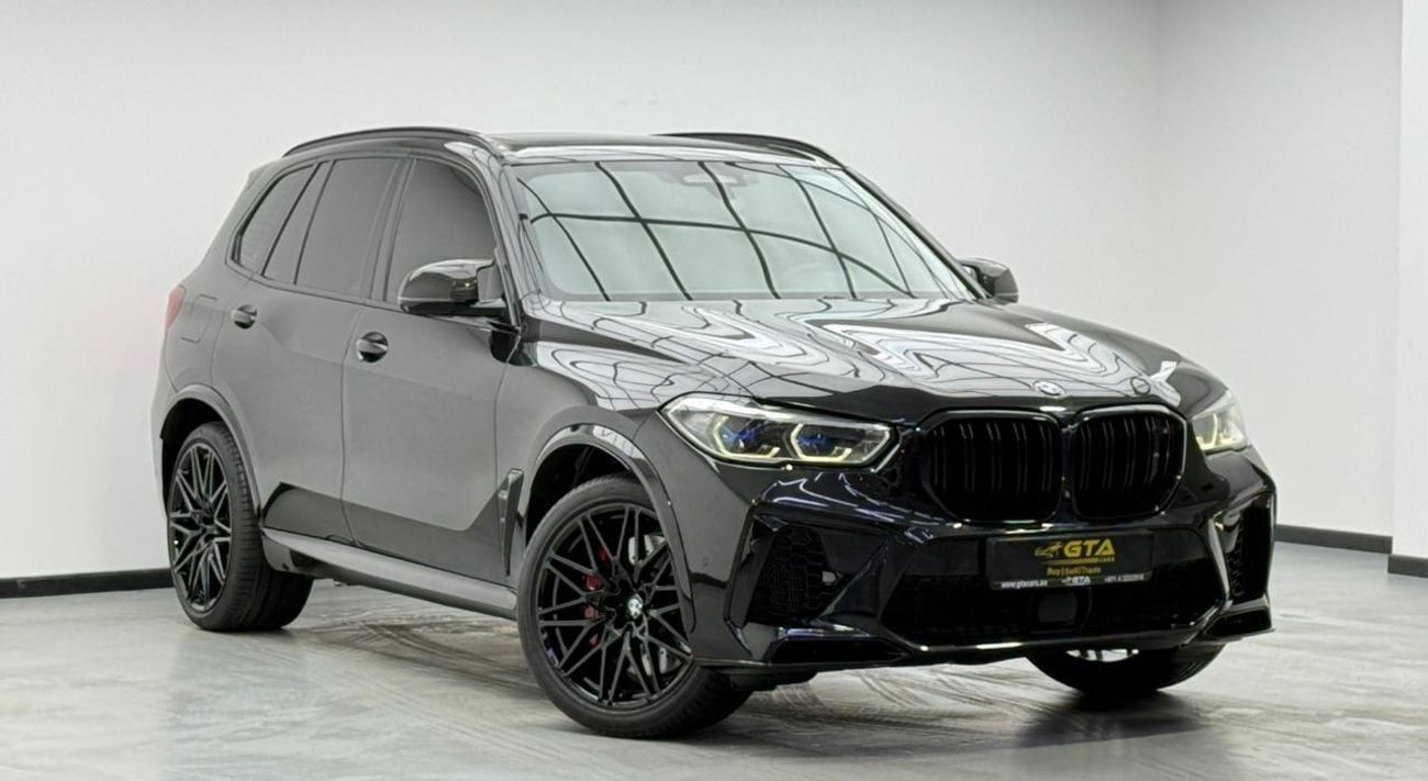 BMW X5M Competition 4.4L 2021 BMW X5M Competition, Warranty, Full BMW Service History, Carbon Fiber Interior