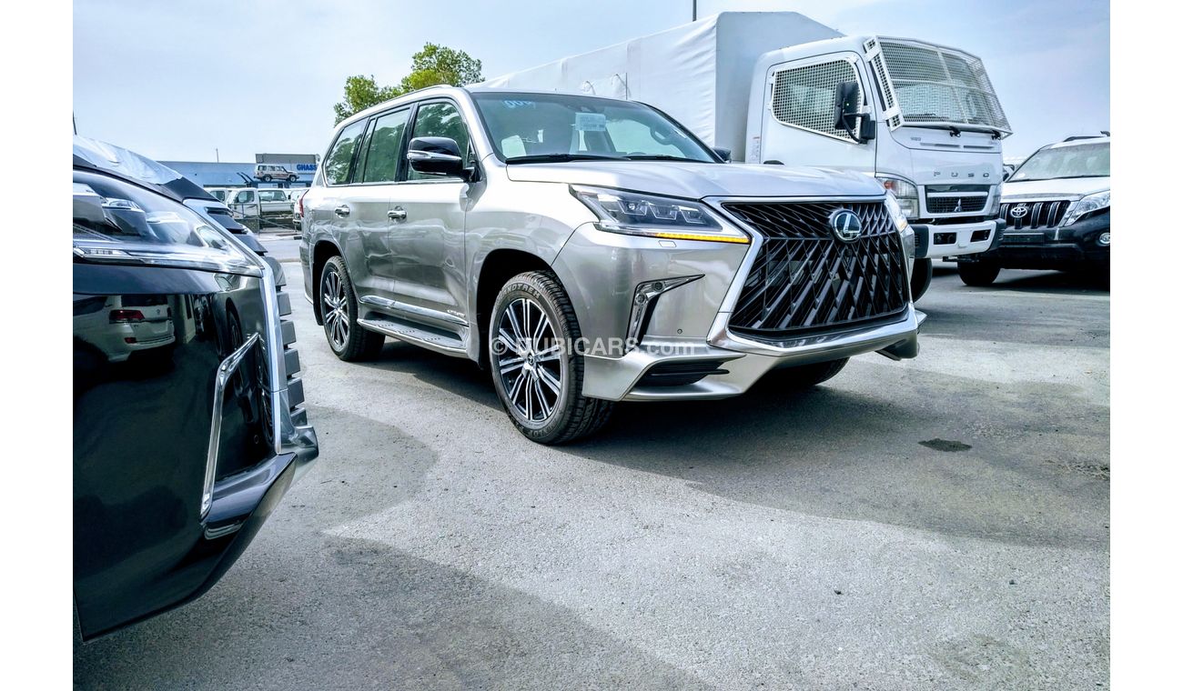 Lexus LX 570 SUPER SPORT WITH LUXURY MBS SEATS