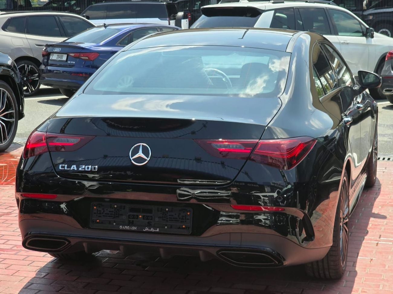 مرسيدس بنز CLA 200 PREMIUM PLUS