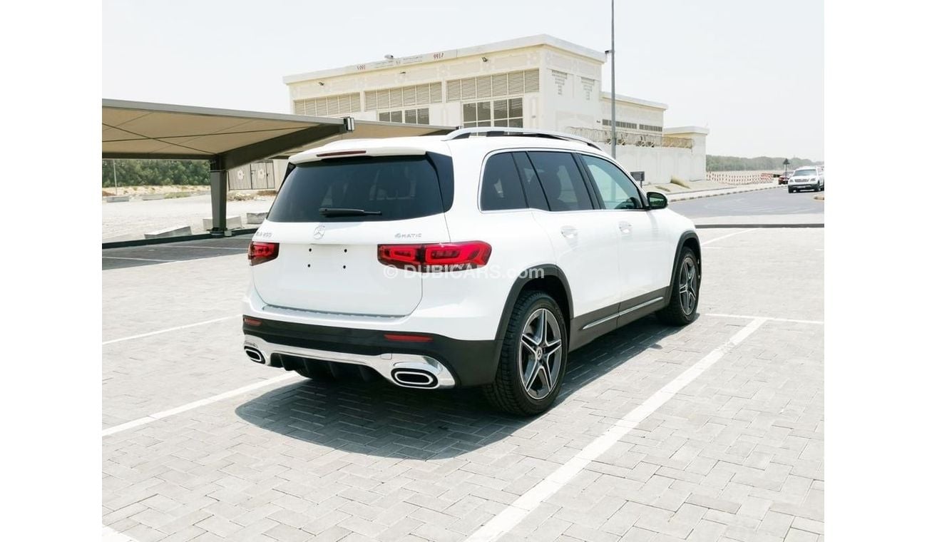 مرسيدس بنز GLB 250 4MATIC