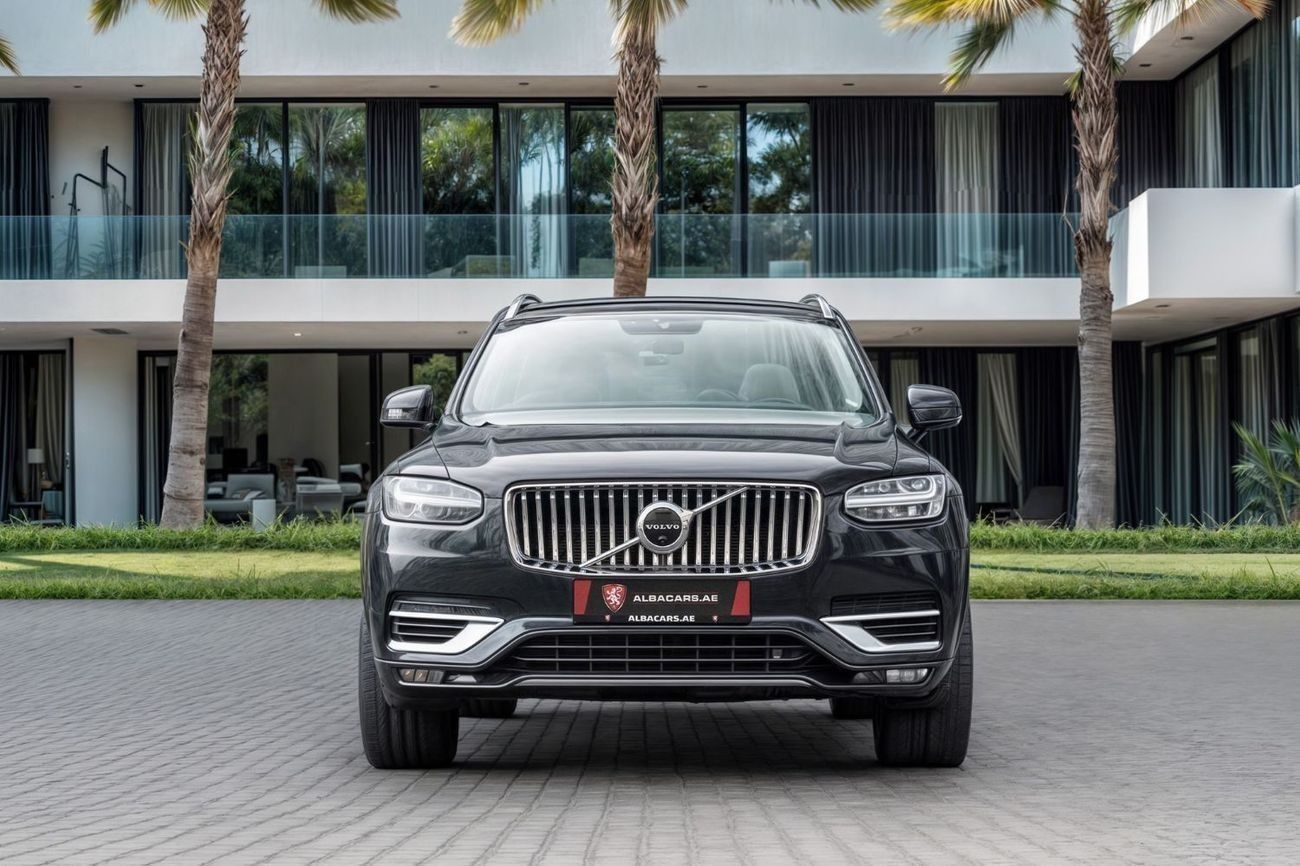 فولفو XC 90 B6 INSCRIPTION | 4,015 P.M  | 0% Downpayment | Agency Warranty!