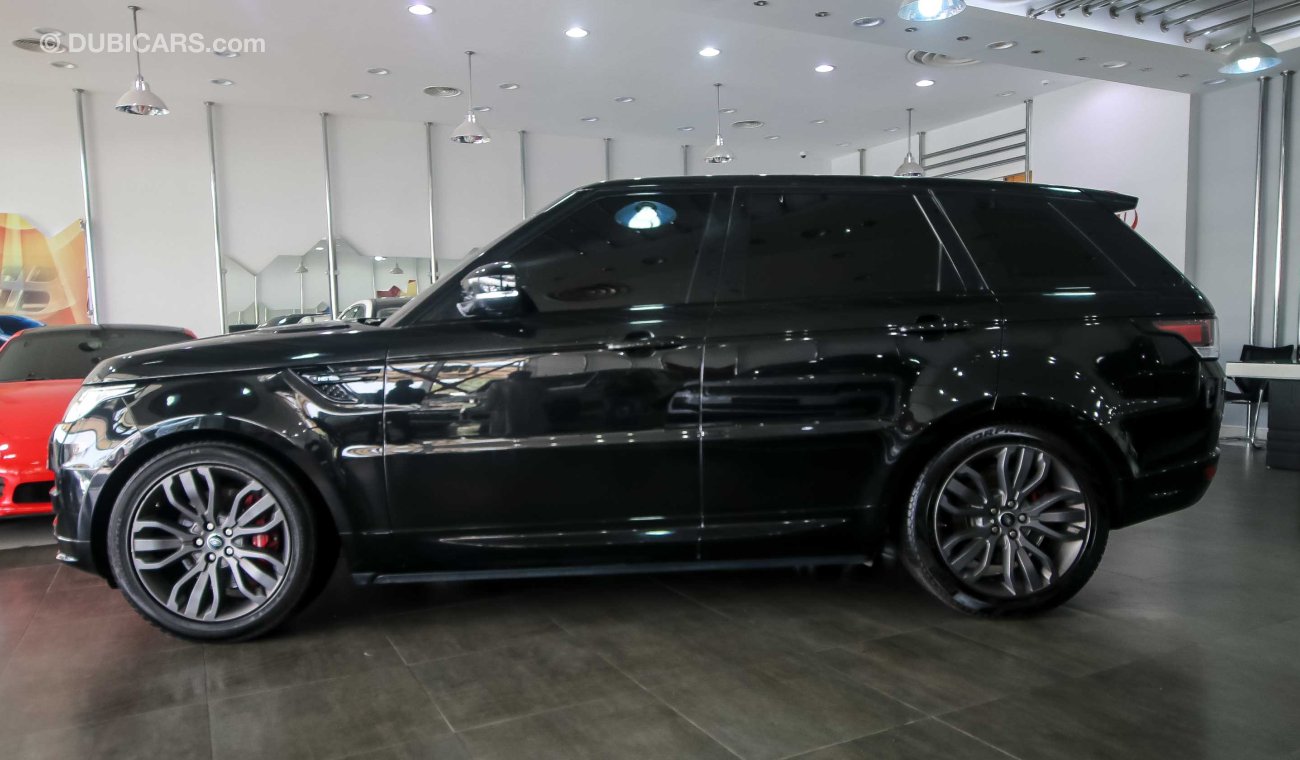 Land Rover Range Rover Sport HST