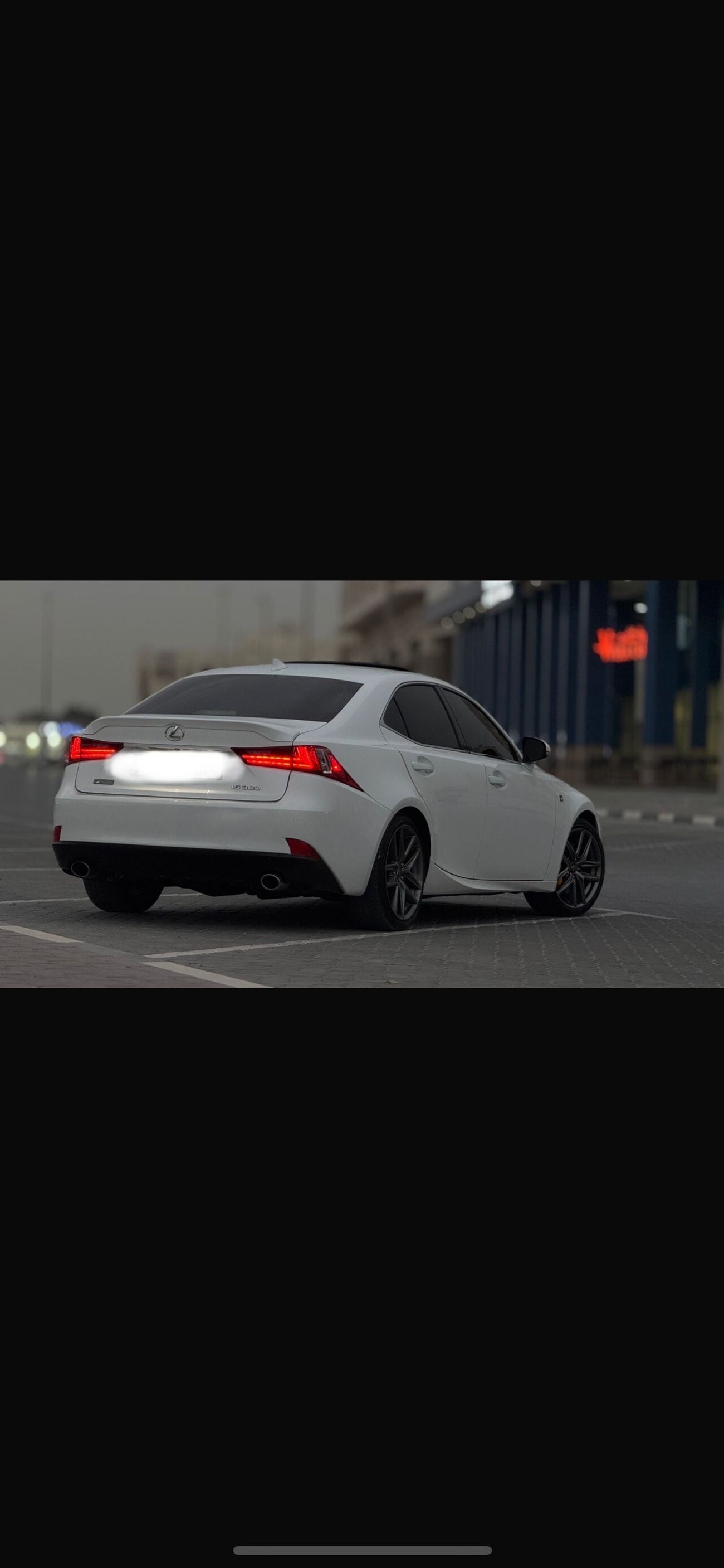 لكزس IS 300 Fsport