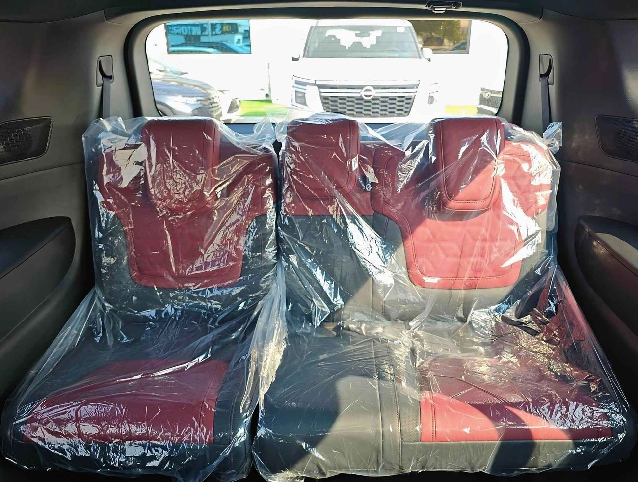 Nissan Patrol G PLATINUM / 3.5TURBO V6 / PWR SEATS WITH 360* CAMERA / HEADUP DISPLAY / FULL OPTION (CODE # 69038)