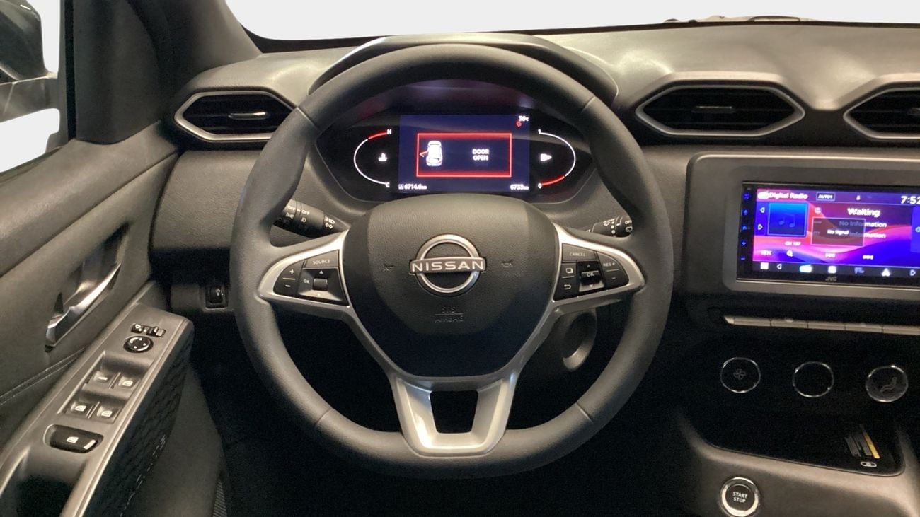 نيسان ماغنيت 1.0T S CVT | شامل الضمان | 0 ﺪﻔﻋﺓ ﺃﻮﻟﻯ