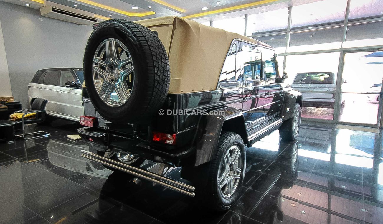 Mercedes-Benz G 65 AMG 4X4 Maybach Landaulet