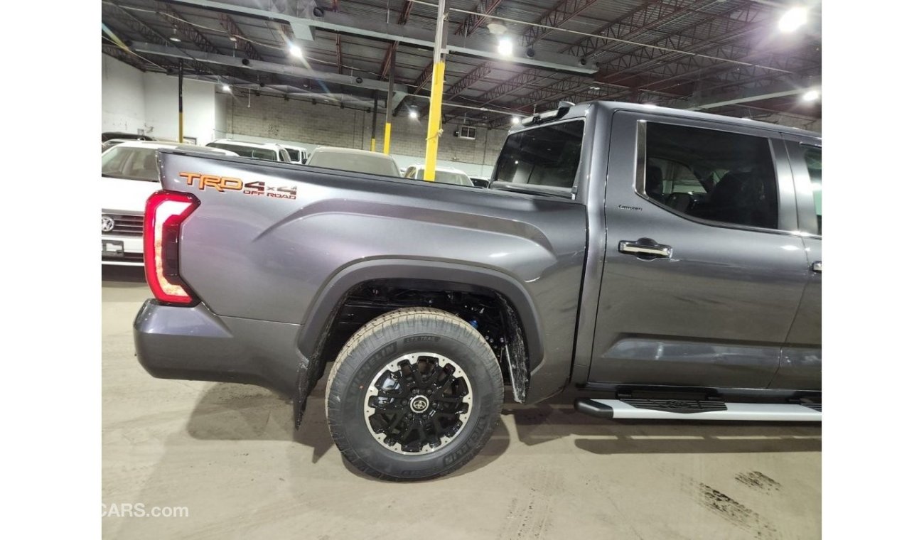 Toyota Tundra Limited TRD Off-Road 4WD. Coming Soon..