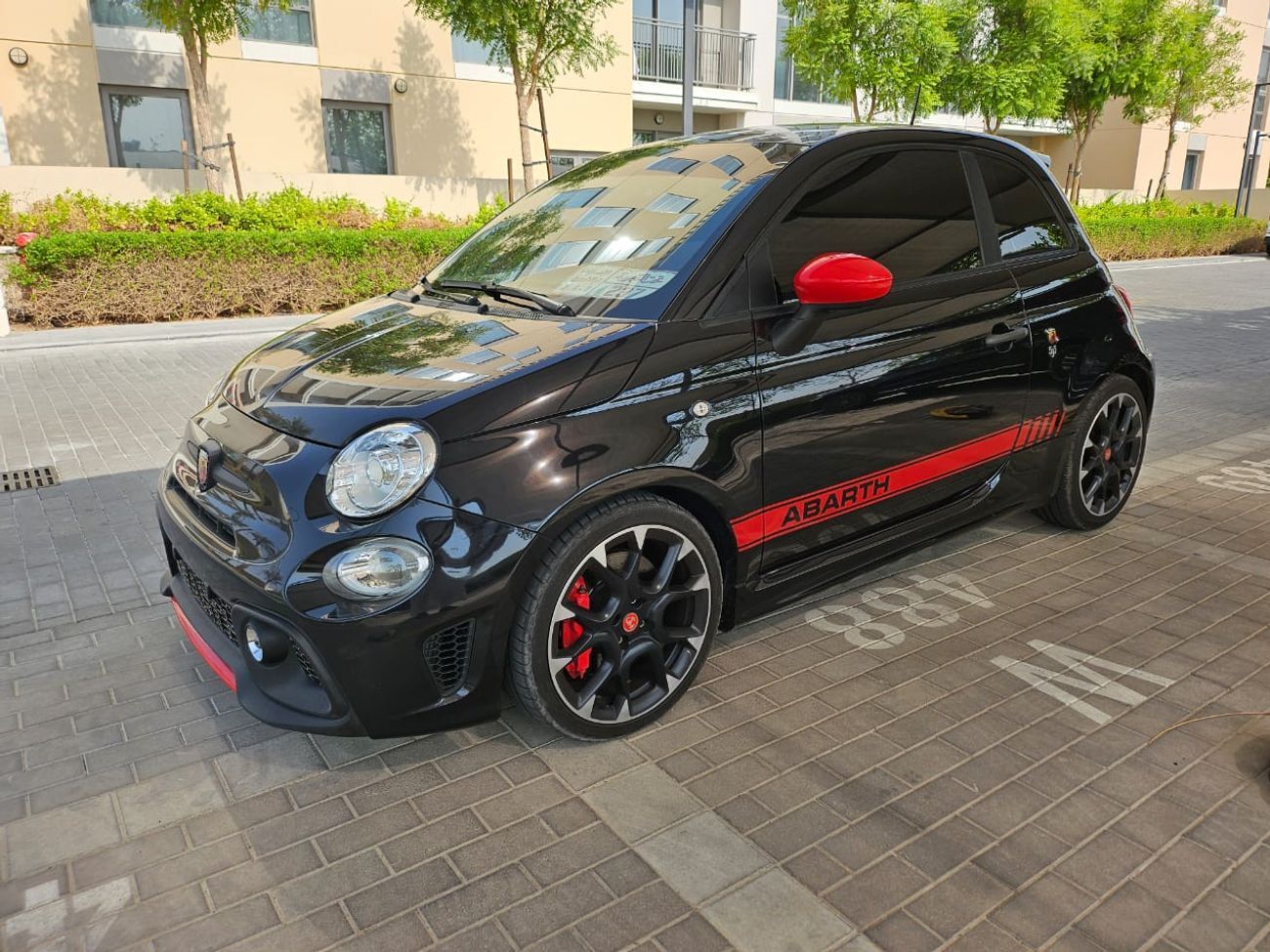 أبارث 595 very clean car