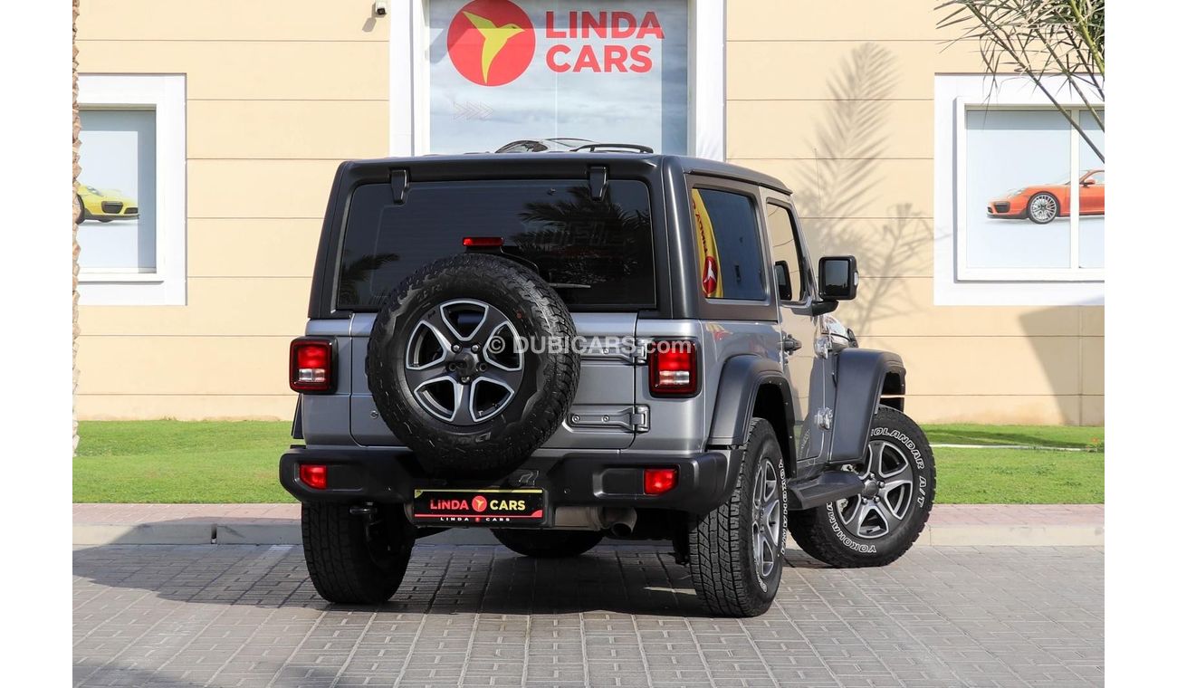 Jeep Wrangler JL