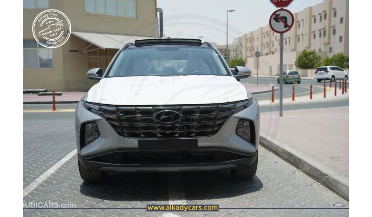 هيونداي توسون HYUNDAI TUCSON 1.6L TURBO FULL OPTION MODEL 2024 GCC SPECS