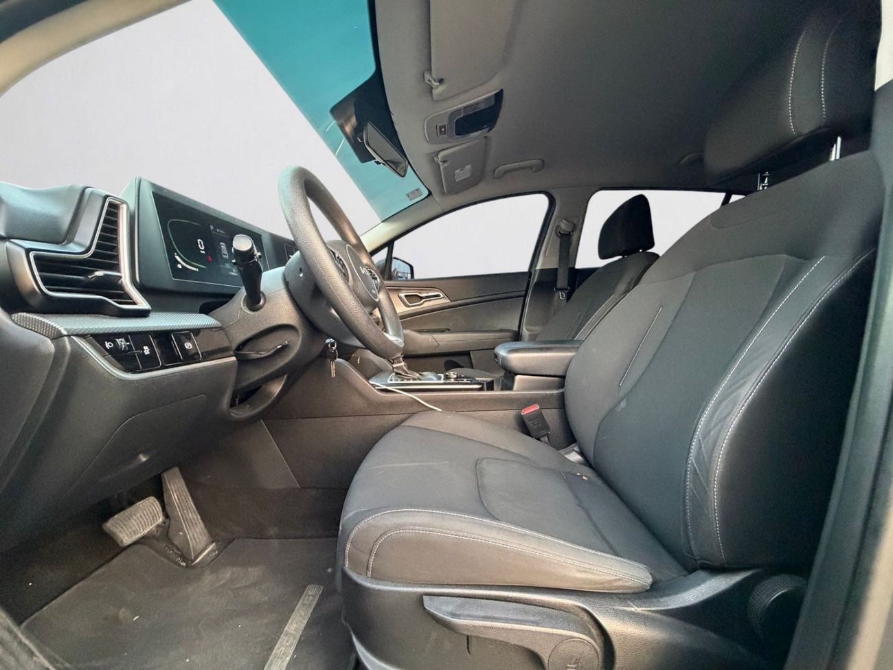 كيا سبورتيج EX 1.6L AED 1,072 P.M | 0% DOWN PAYMENT | KIA SPORTAGE EX | 1.6T | 2023 | GCC SPECS