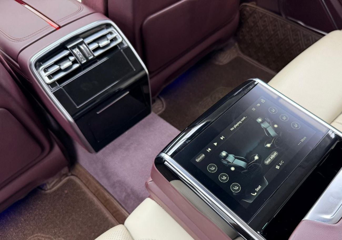 HONGQI H9 2023 Hongqi H9 Executive VIP, Jan/2030 Hongqi Warranty + Service Contract, Full Hongqi Service Histo