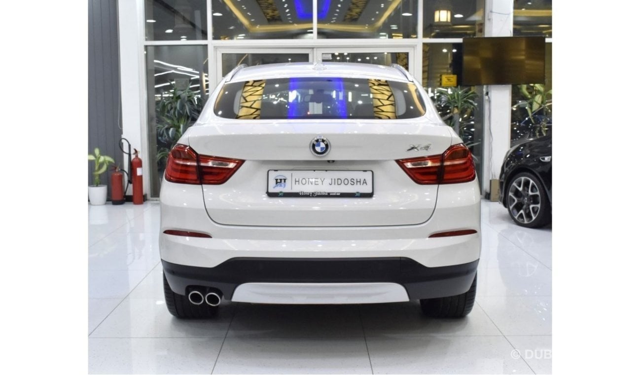 بي أم دبليو X4 EXCELLENT DEAL for our BMW X4 xDrive35i ( 2015 Model ) in White Color GCC Specs