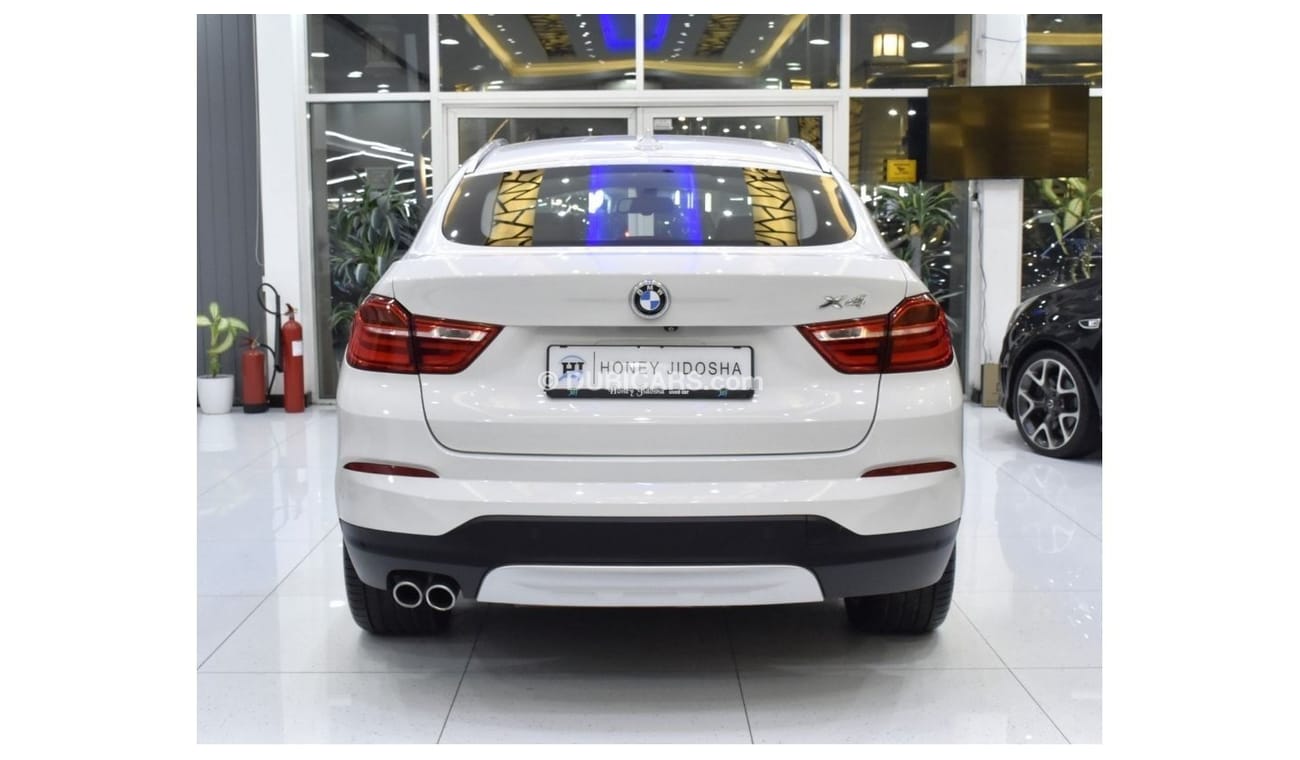 BMW X4 EXCELLENT DEAL for our BMW X4 xDrive35i ( 2015 Model ) in White Color GCC Specs