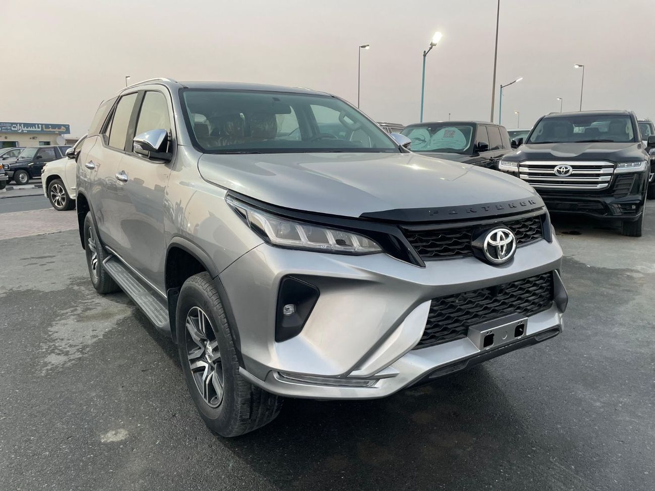 تويوتا فورتونر EXR 2.7L (160 HP)