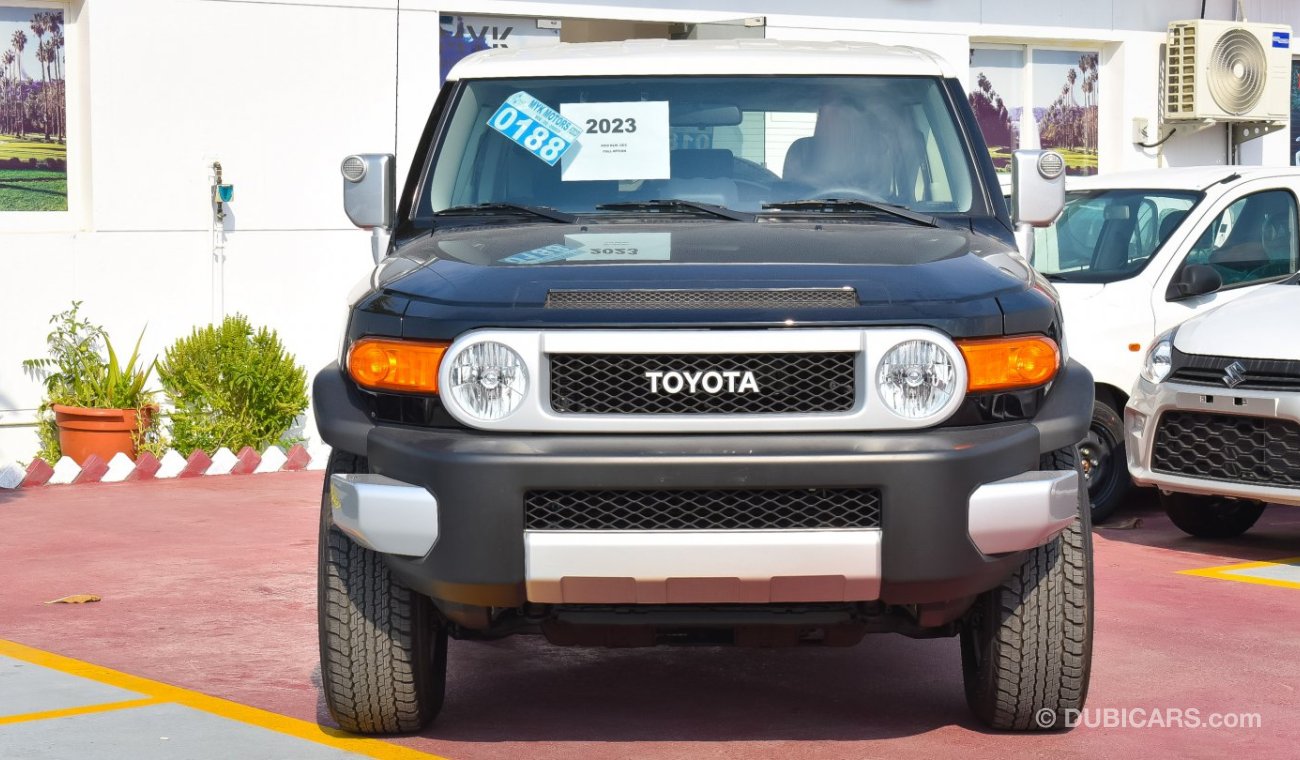 Toyota FJ Cruiser Full Option