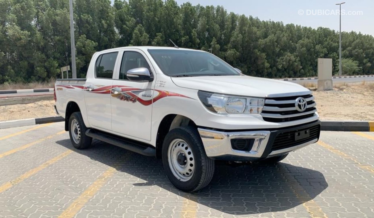 Toyota Hilux 2017 4x4 Full Automatic Ref#228