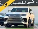 Lexus LX600 VIP 3.5L PETROL || RADAR | 360*CAMERA | LEATHER WITH PWR SEATS | SUNROOF | REAR ENTERTAINMENT SCREEN