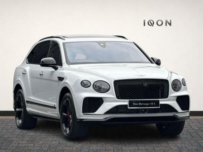 Bentley Bentayga 4.0 V8 S Auto 4WD Euro 6 (s/s) 5dr (EXPORT ONLY) Right hand drive