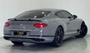 Bentley Continental GT 4.0T V8 2022 Bentley Continental GT,Bentley Warranty, Full Agency Service History, GCC