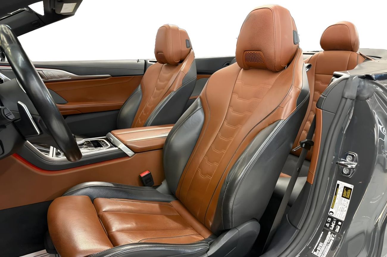 BMW M850i xDrive 4.4L BMW M850i xDrive M Sport Convertible 2024 l V8 l AED 3,819 / Monthly