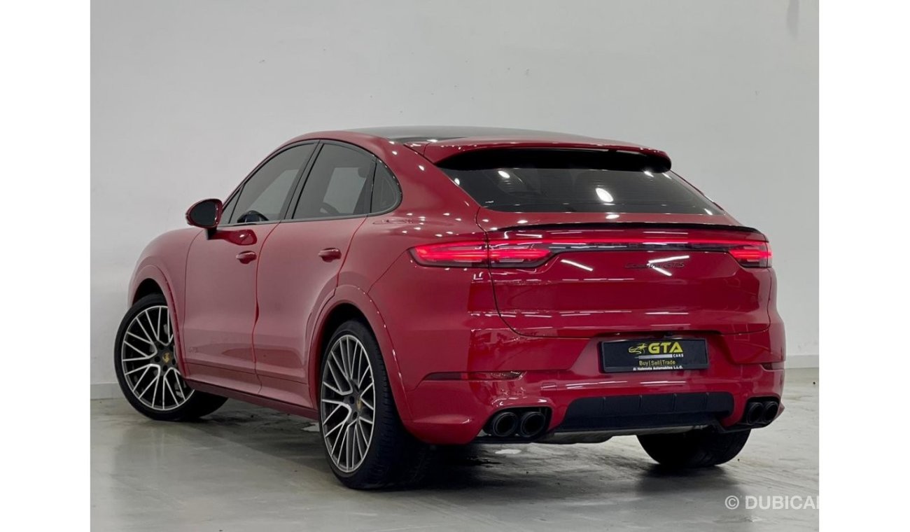 بورش كايان كوبيه 2022 Porsche Cayenne GTS Coupe, Porsche Warranty 2024, Porsche Service History, Low Kms, GCC