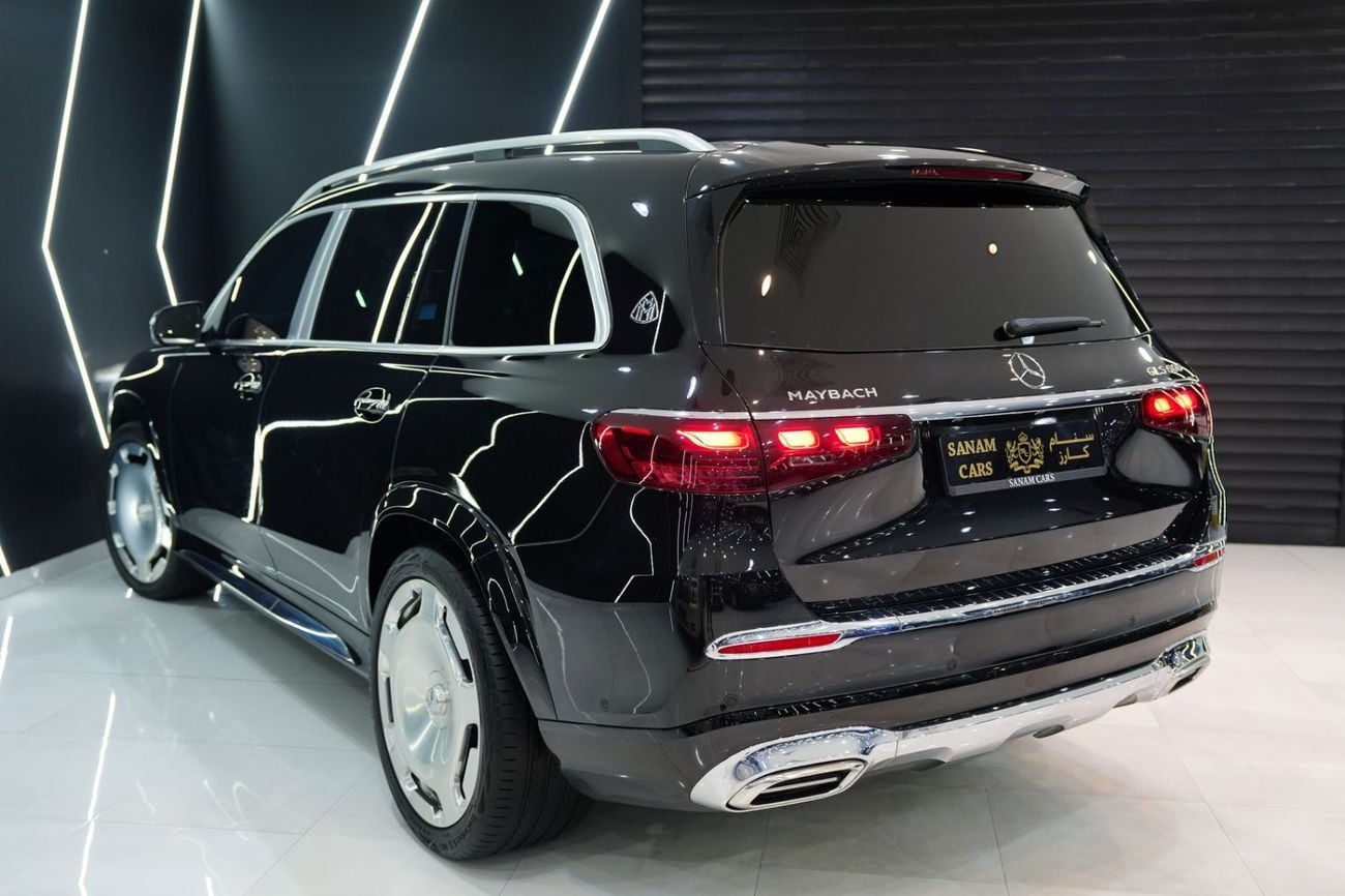 Mercedes Maybach GLS600 Maybach 2025 Mercedes-Maybach GLS 600, Rare Blue Executive Interior, Rear Entertainment Screens!!