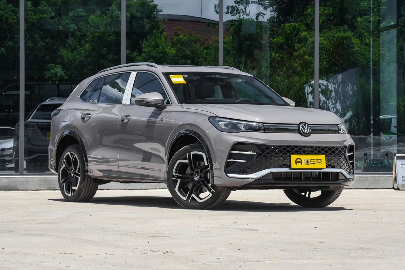 فولكس واجن تيجوان Pro 380TSI 4WD R-Line Premium Edition