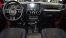 Jeep Wrangler Sport EXCELLENT DEAL for our Jeep Wrangler Sport ( 2015 Model! ) in Red Color! GCC Specs