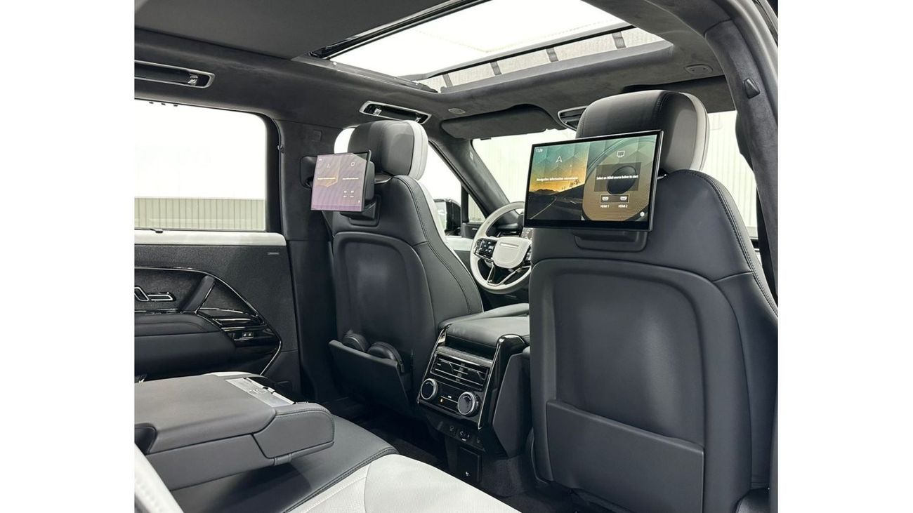 Land Rover Range Rover Sport 2023 Range Rover Sport P530 V8 First Edition, Apr 2028 RR Warranty + June 2028 RR Service Pack, GCC