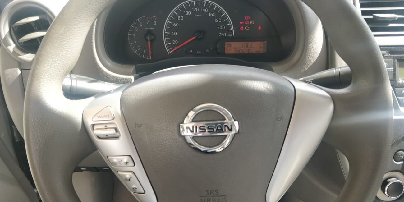 مستعملة نيسان صني SUNNY|1.5 LTS| GCC| SILVER| SEDAN| EMI OPTION ...