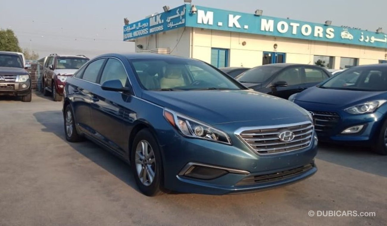 هيونداي سوناتا HYUNDAI SONATA 2017