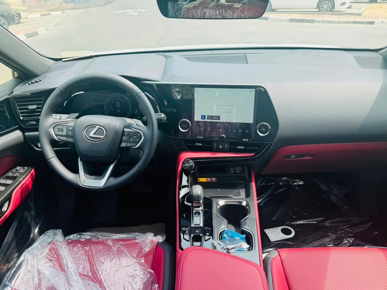 Lexus NX 350h PLATINUM