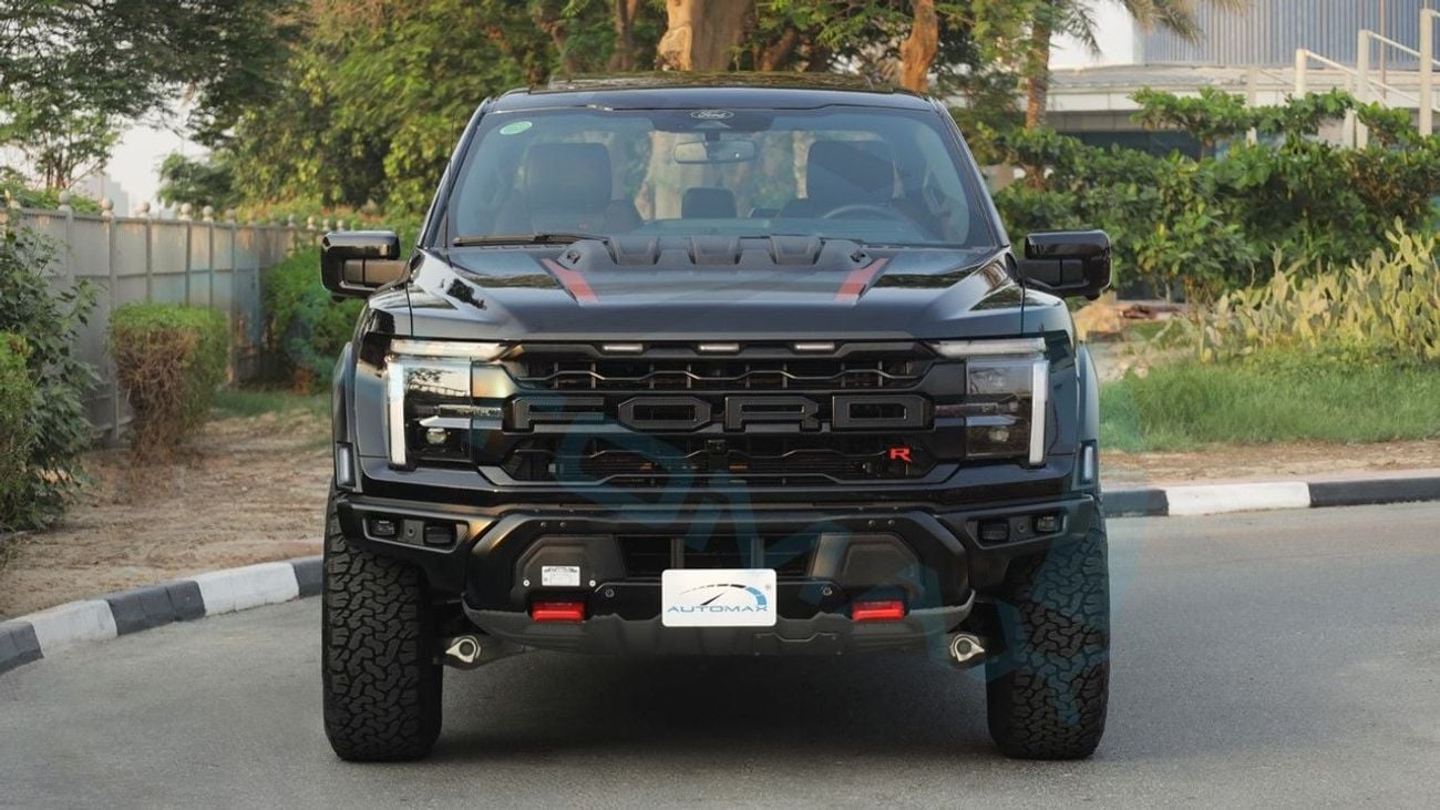 فورد إف-150 رابتور (For Export , НА ЭКСПОРТ) R 5.2L SUPERCHARGED V8 2025 GCC Без пробега
