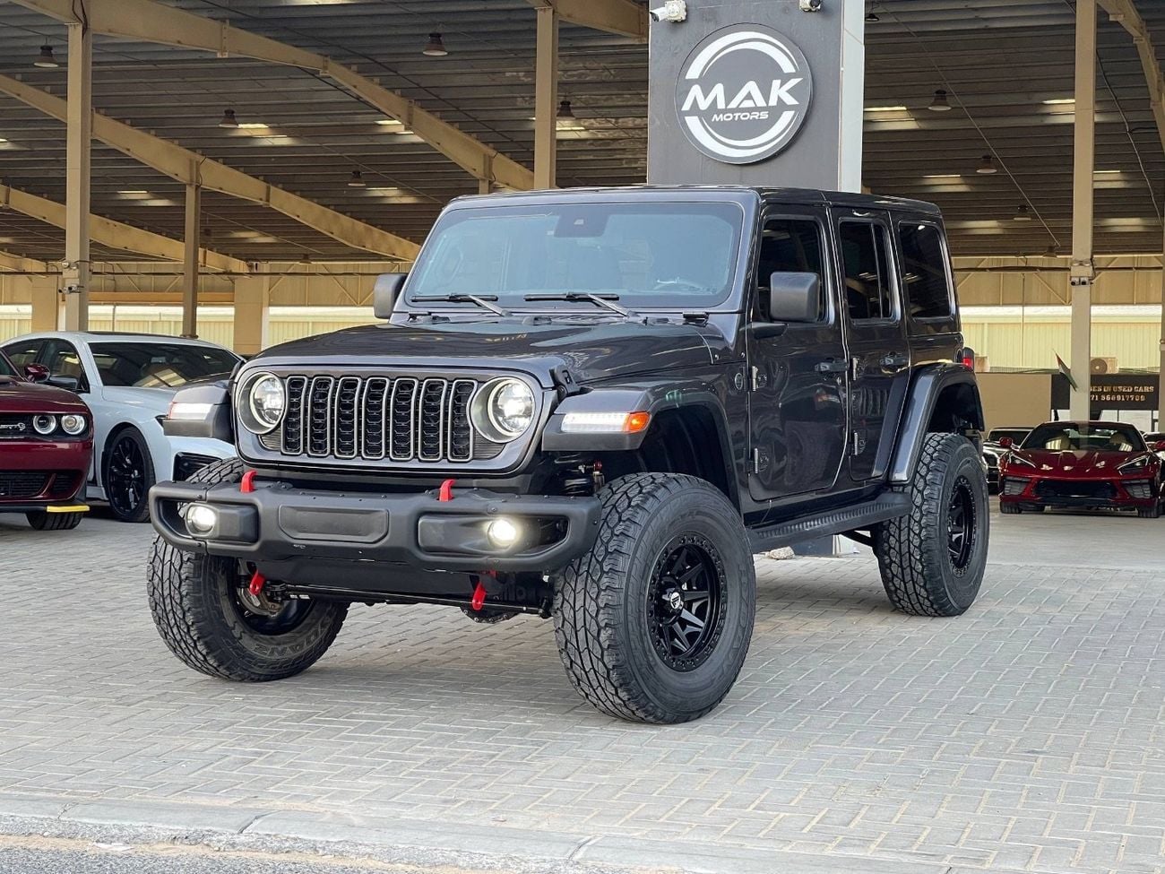 Jeep Wrangler Unlimited Sport 3.6L A/T JL / 3.6L V6 / RADAR /HURRICANE ADJUSTABLE /RADAR / LINE ASSIST / LOW MILEA
