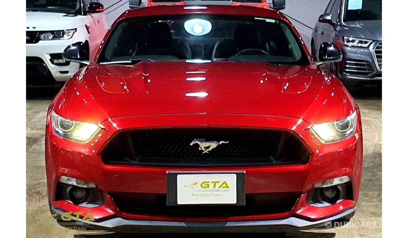 فورد موستانج Ford Mustang GT Premium, Agency Warranty+Service, GCC