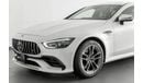 مرسيدس بنز ايه ام جي جي تي 43 Std 2020 Mercedes-Benz GT43 / Grade 4.5B Japanese Import