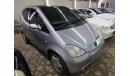 Mercedes-Benz A 160 Mercedes 2006 model WAD 4 cylinder full option in good condition