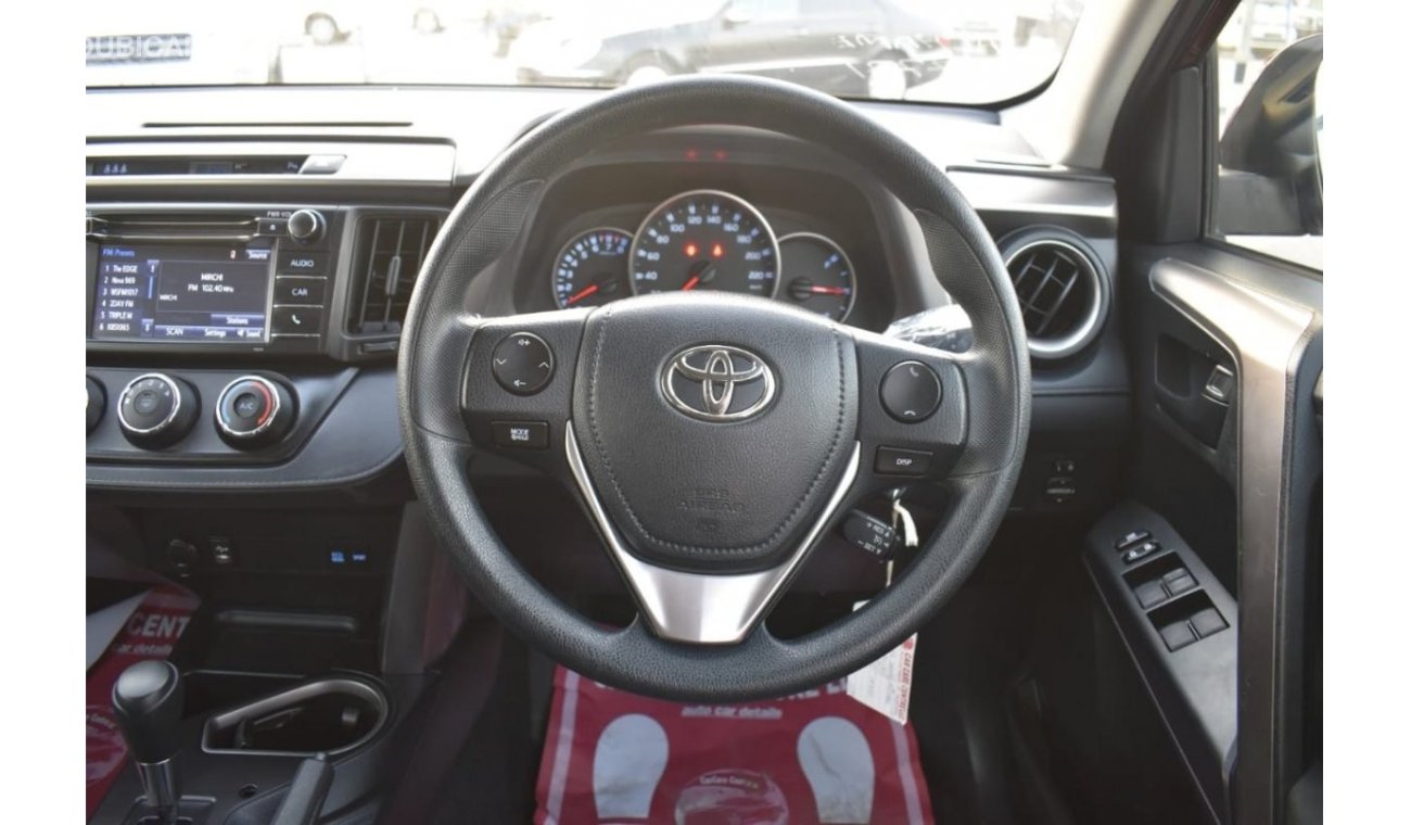 Toyota RAV4 RIGHT HAND DRIVE 4 WHEEL DRIVE MAROON 2016  ONLY FOR EXPORT