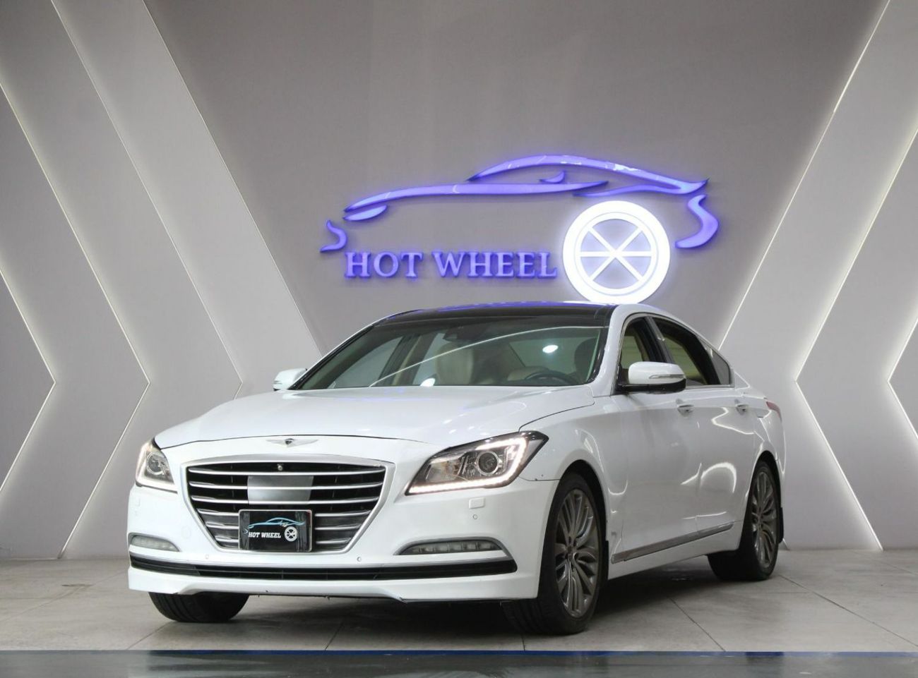 Hyundai Genesis Platinum 3.8L
