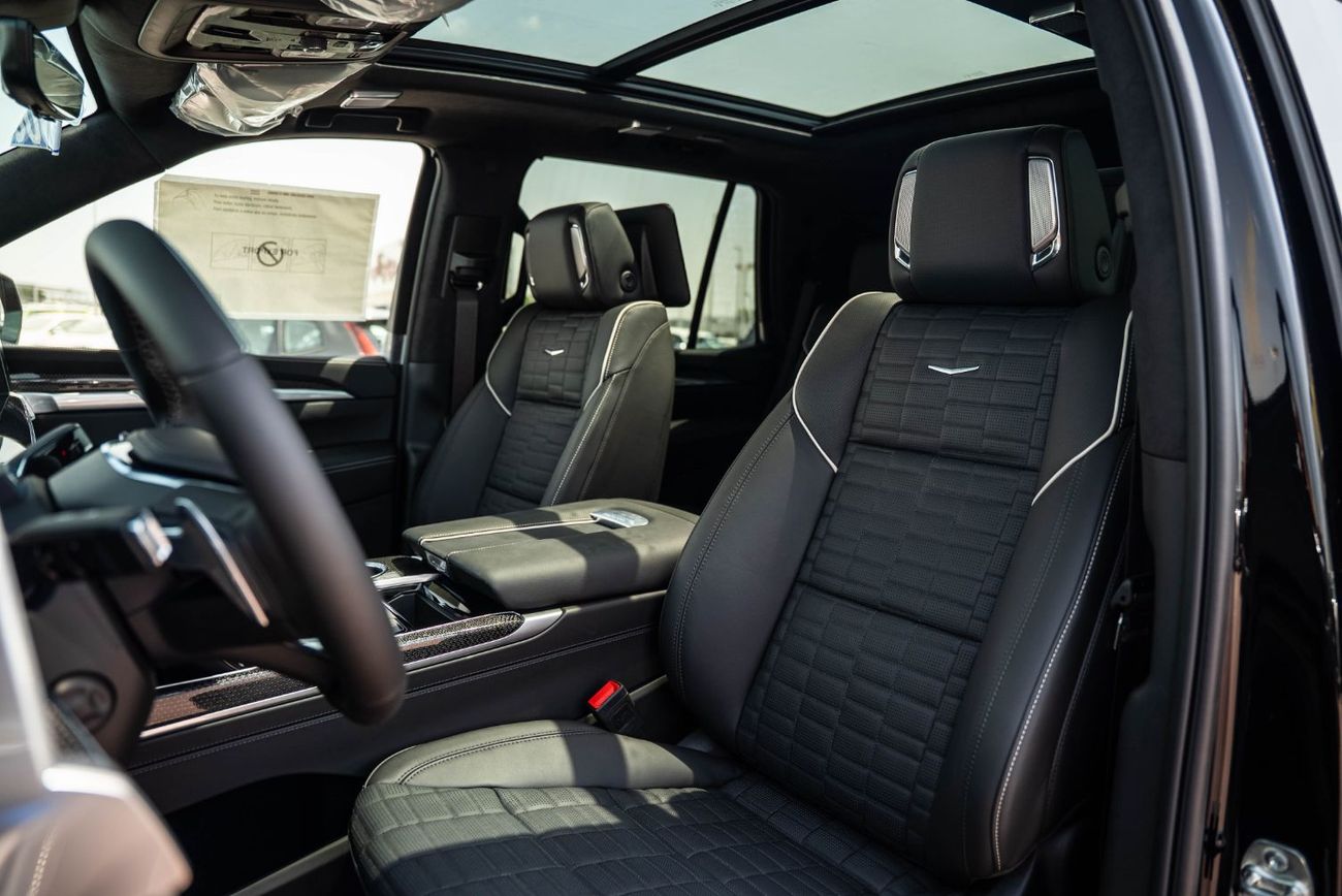 Cadillac Escalade Escalade-V 6.2L V 2025 Brand New American Specs 6.2L Supercharged V8