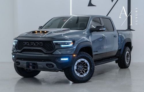 رام 1500 TRX 2021 RAM TRX, Fully Loaded, Full Service History, Excellent Condition, GCC Spec